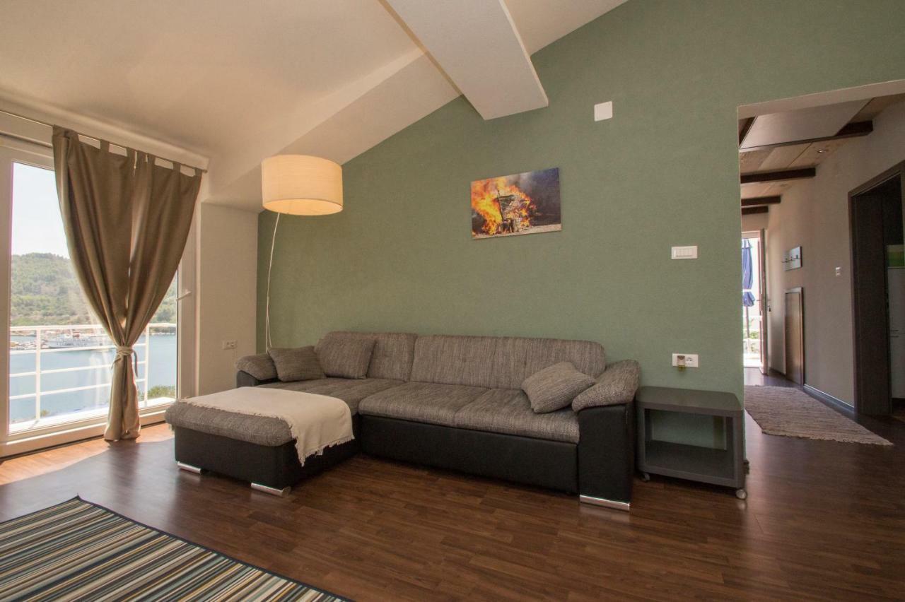 Apartment Ka3 Vela Luka Exteriör bild