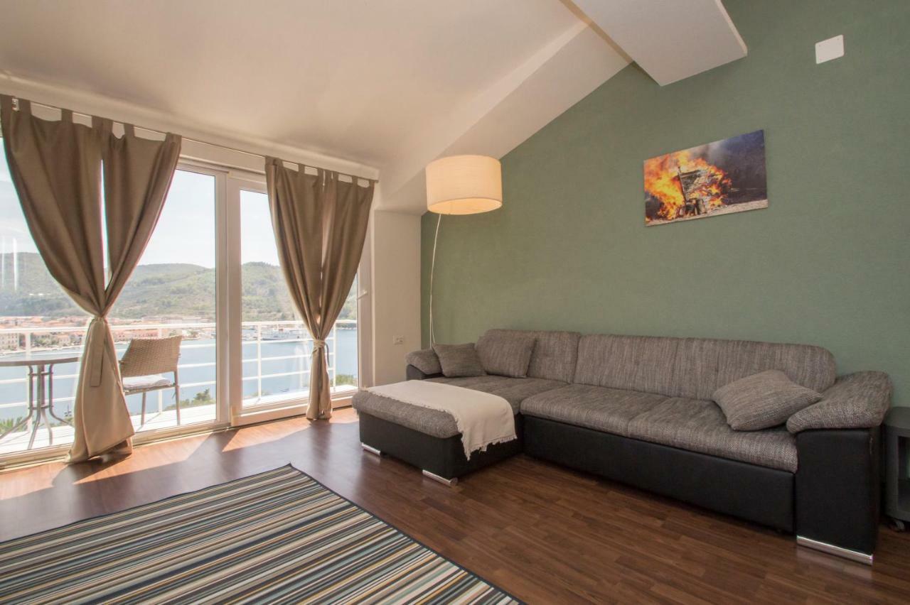 Apartment Ka3 Vela Luka Exteriör bild