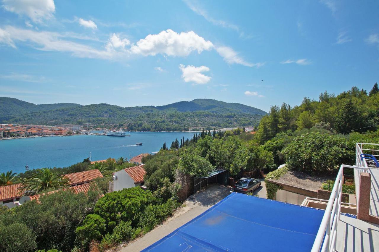Apartment Ka3 Vela Luka Exteriör bild
